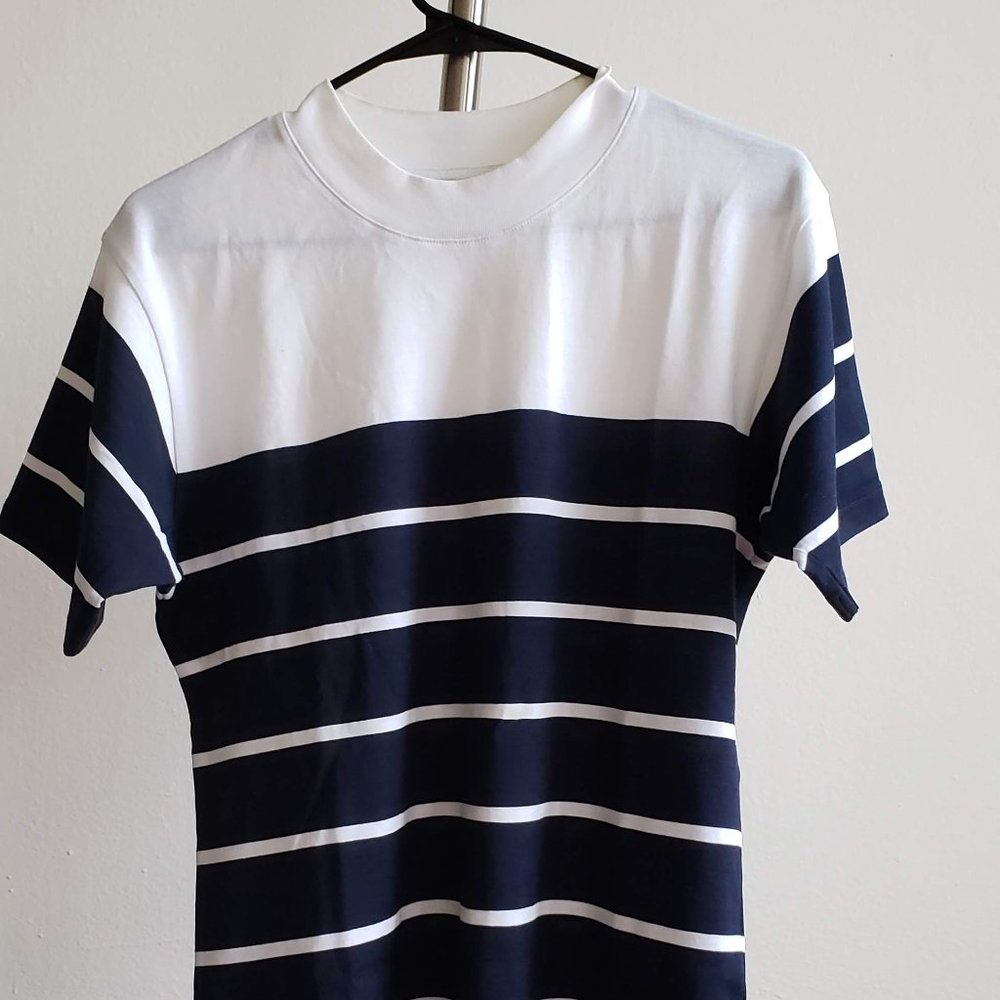 Acne Naples Stripes T Shirt